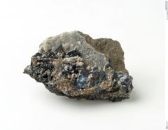 Foto von Nagyagit (NHMW-MIN-Ak561)
